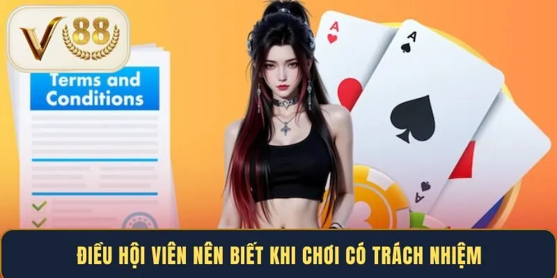 Điều hội viên nên biết khi chơi có trách nhiệm