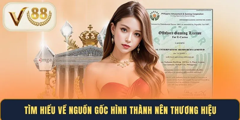 Tìm hiểu về nguồn gốc hình thành nên thương hiệu