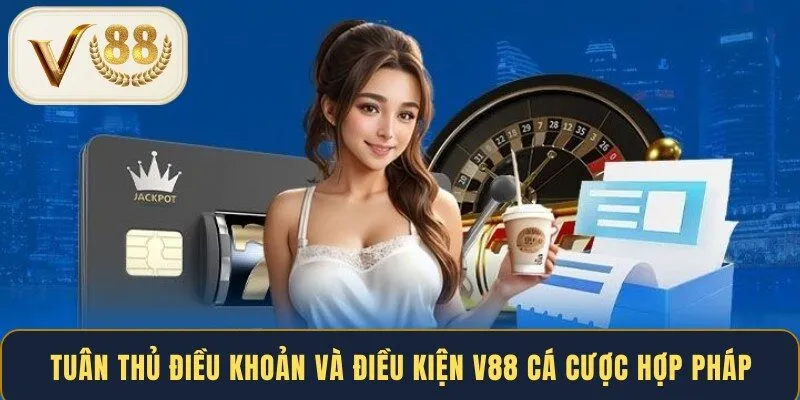 Tuân Thủ Điều Khoản Và Điều Kiện V88 Cá Cược Hợp Pháp 